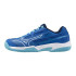 Sapatilhas Mizuno Infantil padel Exceed Star Jr. Cc Azul