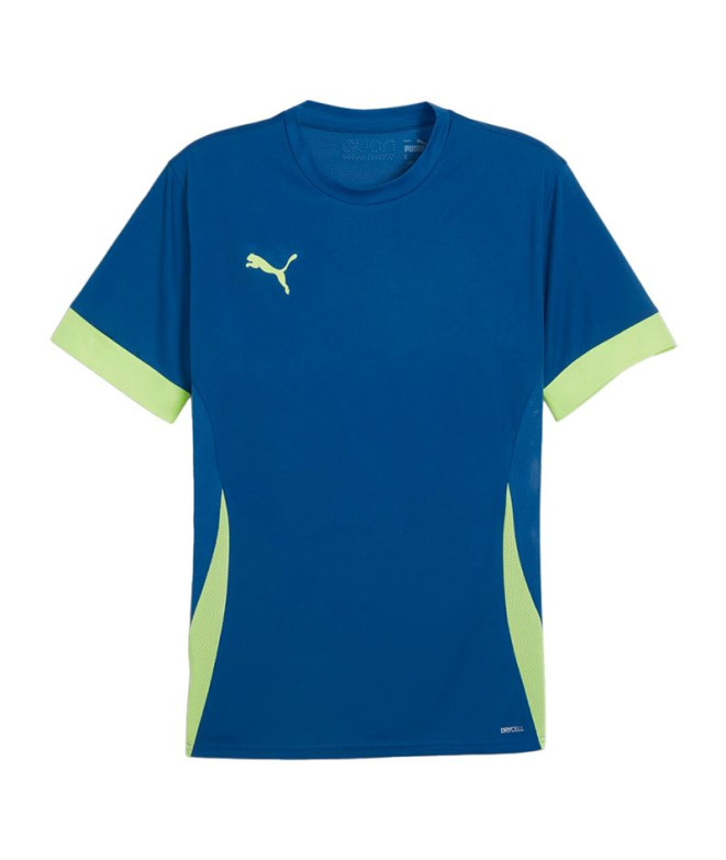 Camiseta de Pádel Puma Individual Padel Azul Hombre