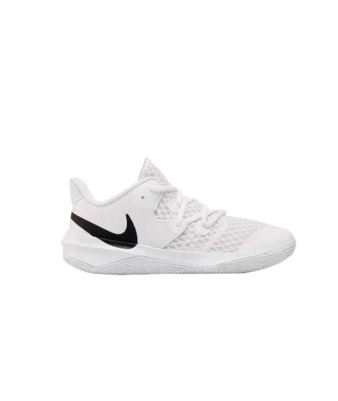 Chaussures Nike Nike Court Unisexe Indoor Zoom Hyper Speed Blanc/Noir