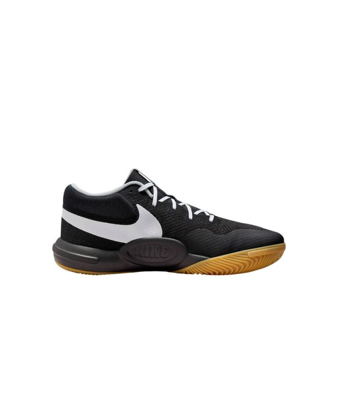 Zapatillas Indoor Nike Nike Hyper Quick Negro/Blanco