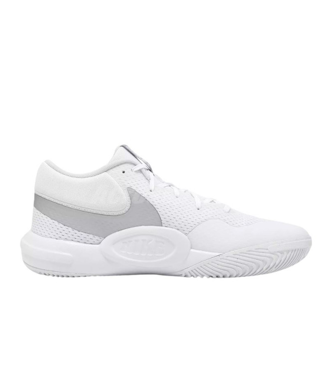 Chaussures Nike Nike Indoor Hyper Quick Blanc/Argent