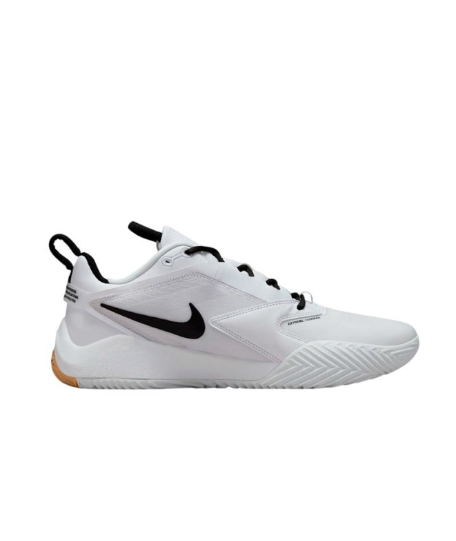 Chaussures Nike Nike Airzoom Indoor Hyper Ace 3 Noir/Blanc