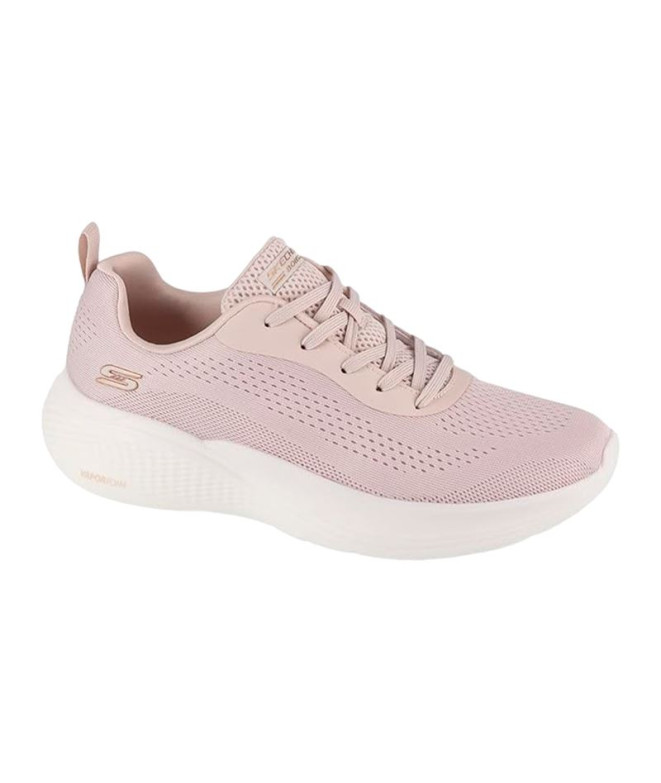 Zapatillas Skechers Bobs Infinity Mujer Natural Engineered Knit