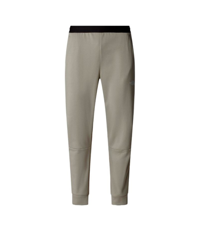 Pantalones de Montaña The North Face Ma Fleece Clay Gris Hombre