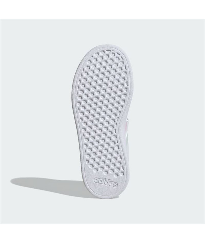Zapatillas Adidas Grand Court 2.0 Infantil Blanco