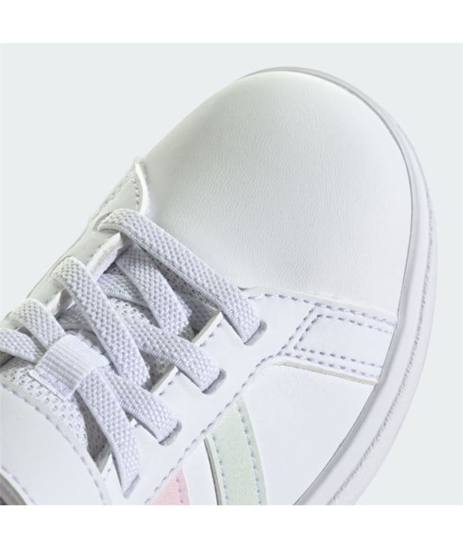 Zapatillas Adidas Grand Court 2.0 Infantil Blanco