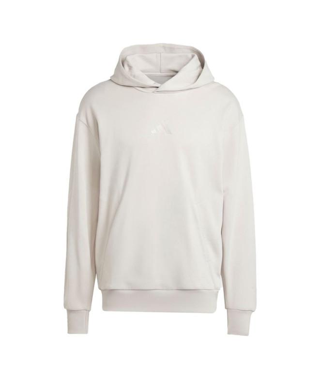 Sudadera Adidas All Szn French Terry Hoodie Hombre Beige