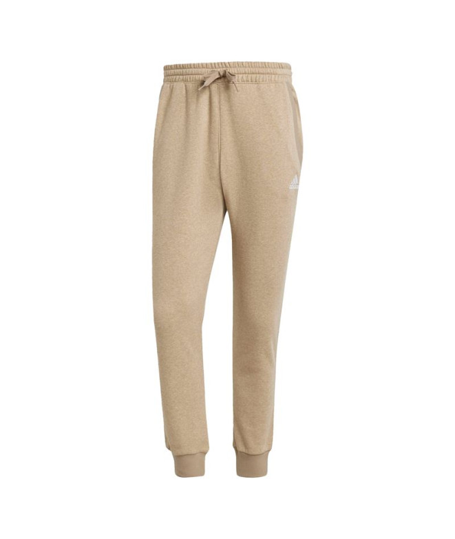 Pantalón Adidas Seasonal Essentials Melange Hombre Negro