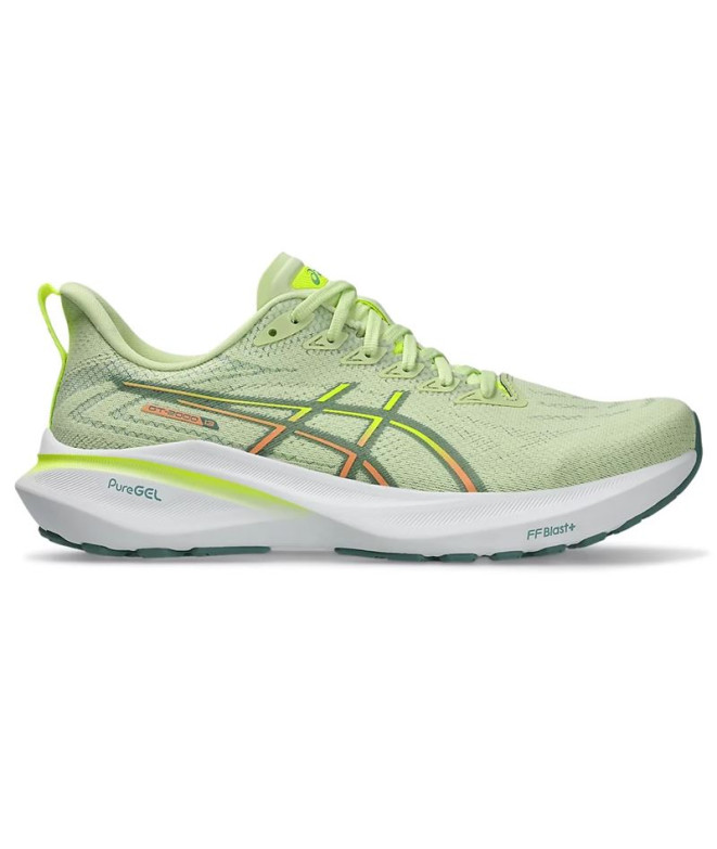 Chaussures Running Homme par ASICS Gt-2000 13 Vert