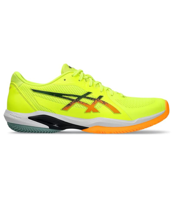 Chaussures Pádel Homme by ASICS Solution Swift Ff 2 Padel Yellow