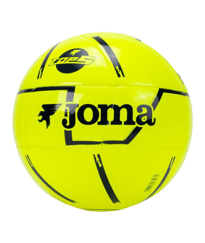 Balón Joma Top 5 Amarillo Flúor Marino