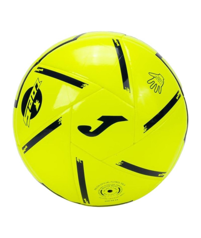 Balle Joma Haut 5 Fluor jaune marine