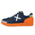 Sapatilhas de Futebol Sala Munich Infantil G-3 Profit Sport 421 Azul