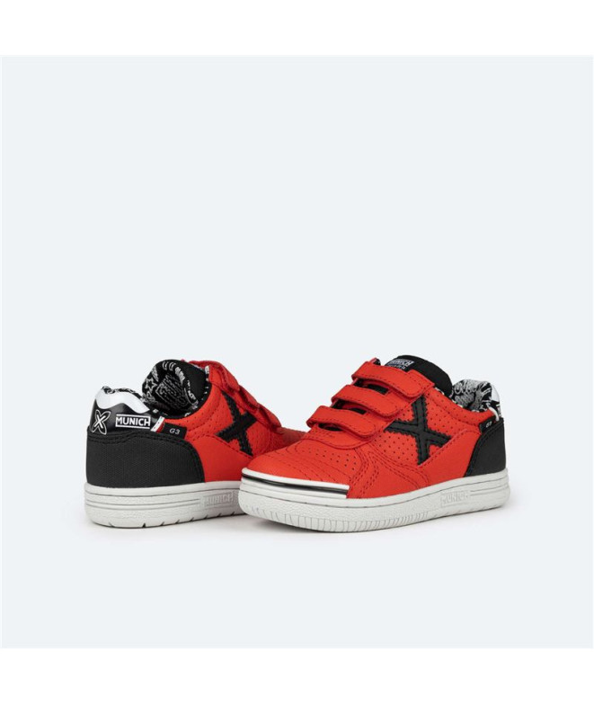 Sapatilhas de Futebol Sala Munich Infantil G-3...