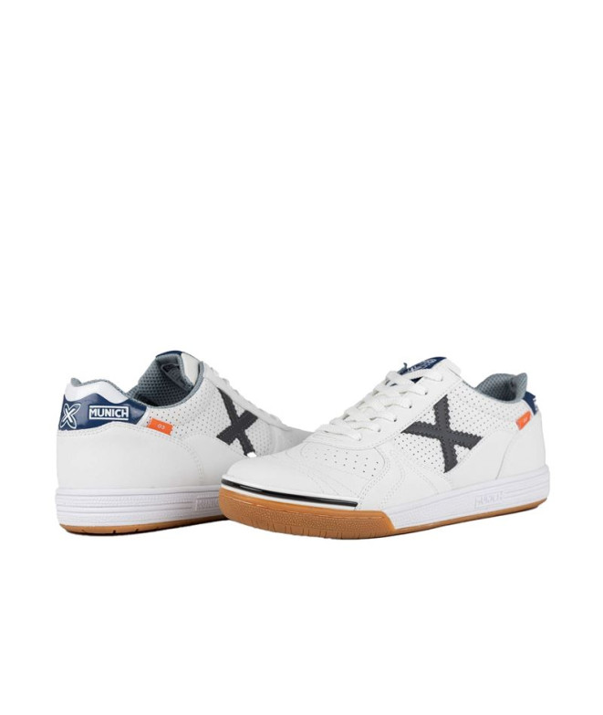 Chaussures Munich Décontracté G-3 Profit 414 Blanc