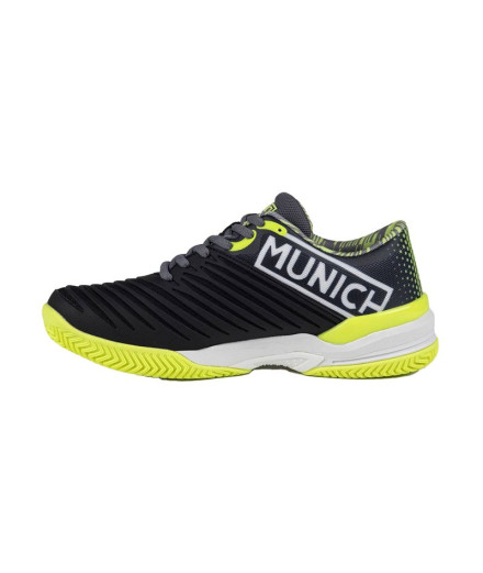 Chaussures Munich de Padel Padx 48 Padel Black 2