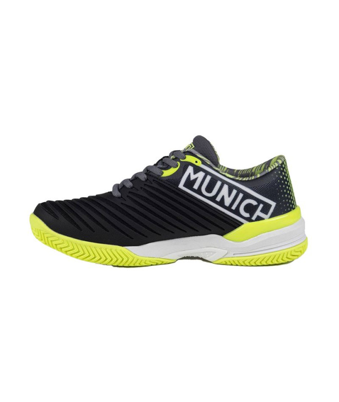 Chaussures Munich de Padel Padx 48 Padel Black