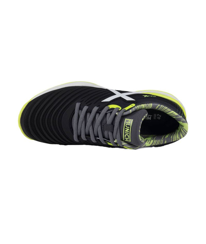 Chaussures Munich de Padel Padx 48 Padel Black