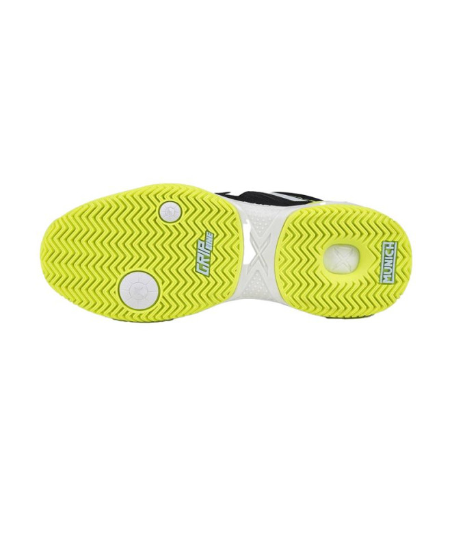 Chaussures Munich de Padel Padx 48 Padel Black