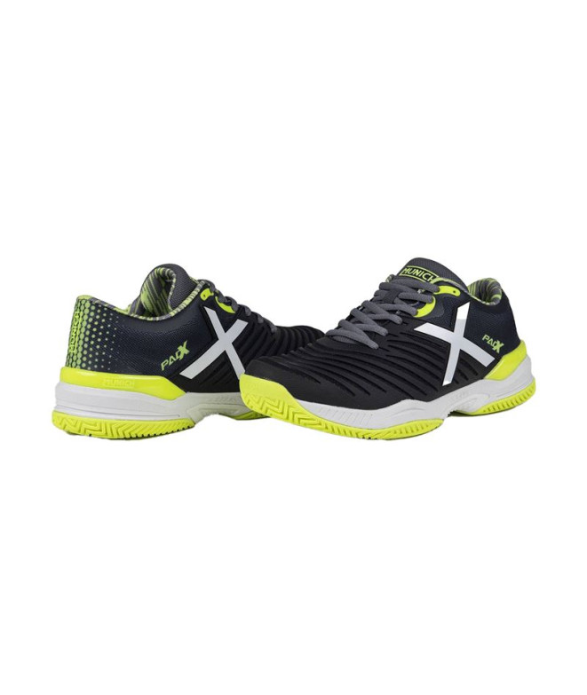 Chaussures Munich de Padel Padx 48 Padel Black