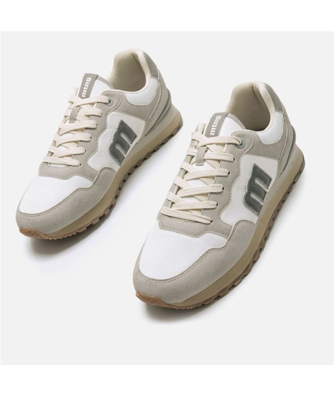 Sapatilhas Homem Mustang Soft Plity Off White / Ny