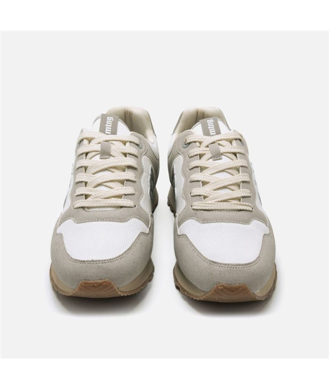 Sapatilhas Homem Mustang Soft Plity Off White / Ny