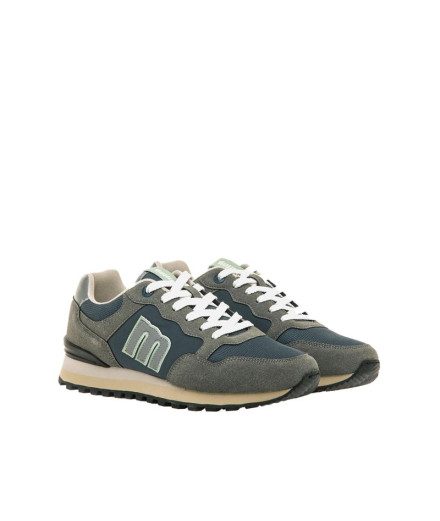 Chaussures Homme Mustang Soft Plity Gris / Nylonka 2