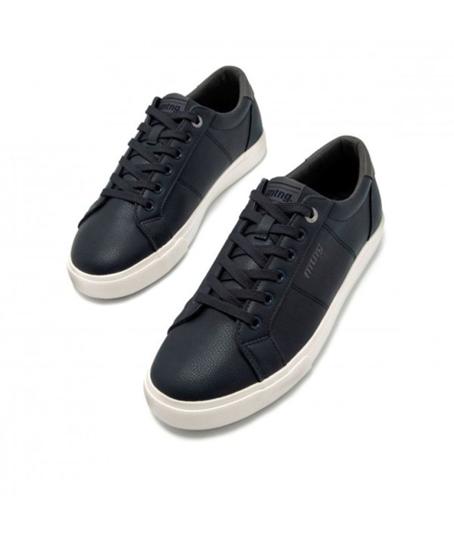 Zapatillas Mustang Aria Hombre Cobe Marino / Gris