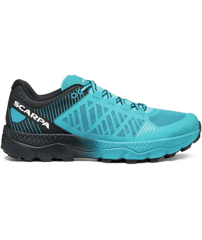 Chaussures Trail Homme de Scarpa Spin Ultra Azure-Noir Ars6 Velox Max