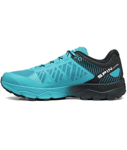Chaussures Trail Homme de Scarpa Spin Ultra Azure-Noir... 2