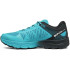 Sapatilhas Trail Homem de Scarpa Spin Ultra Azure-Black Ars6 Velox Max