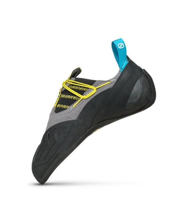 Homem Sapatos de escalada Scarpa Vapor S Amarelo