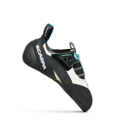 Pies de gato Scarpa Vapor S Mujer Gris
