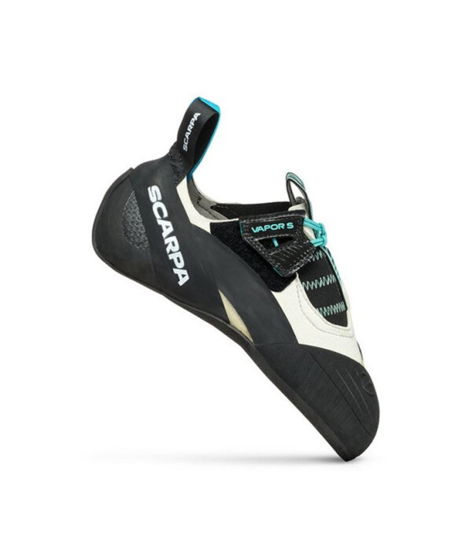 Pies de gato Scarpa Vapor S Mujer Gris
