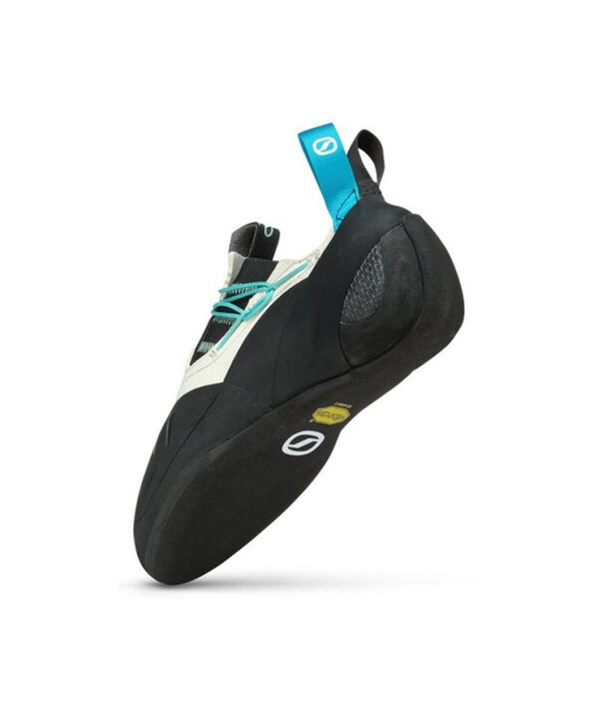 Mulher Sapatos de escalada Scarpa Vapor S Cinzento