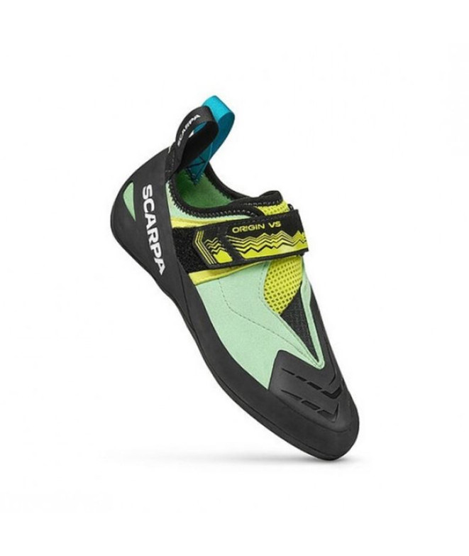 Pies de gato Scarpa Origin Vs Mujer Verde
