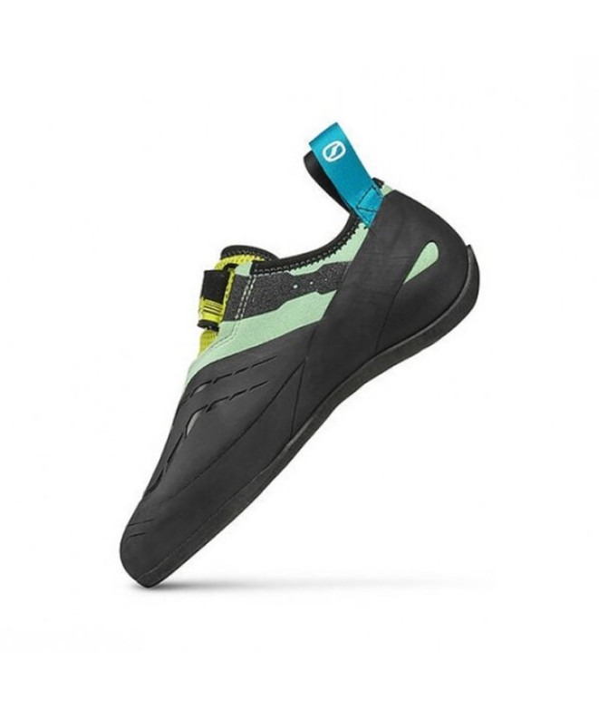Mulher Sapatos de escalada Scarpa Origin Vs Verde