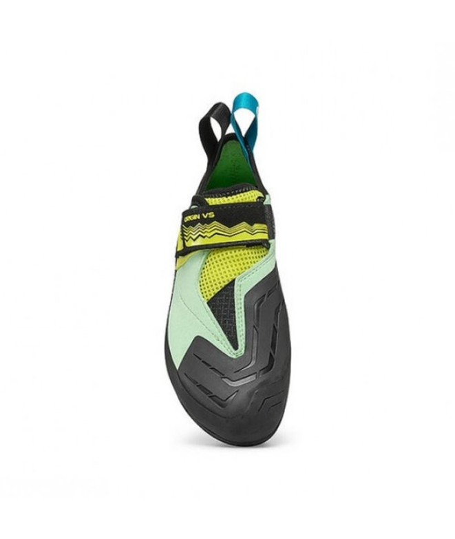 Mulher Sapatos de escalada Scarpa Origin Vs Verde