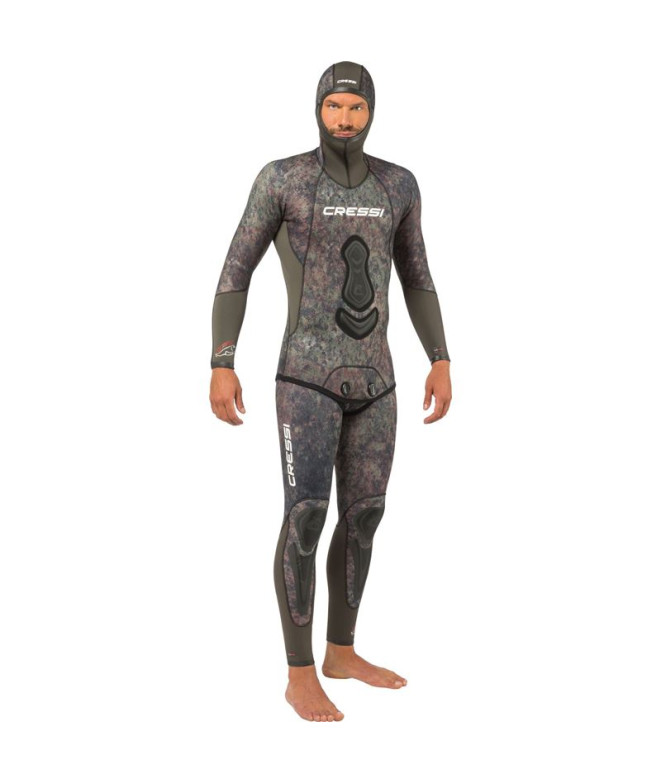 Néoprène pour Plongée Cressi Seppia Homme 3,5mm...