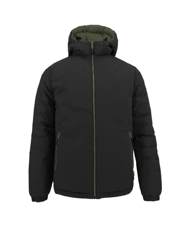 Veste Montagne Joluvi par Heat Dipa Noir Noir Vert Chasse