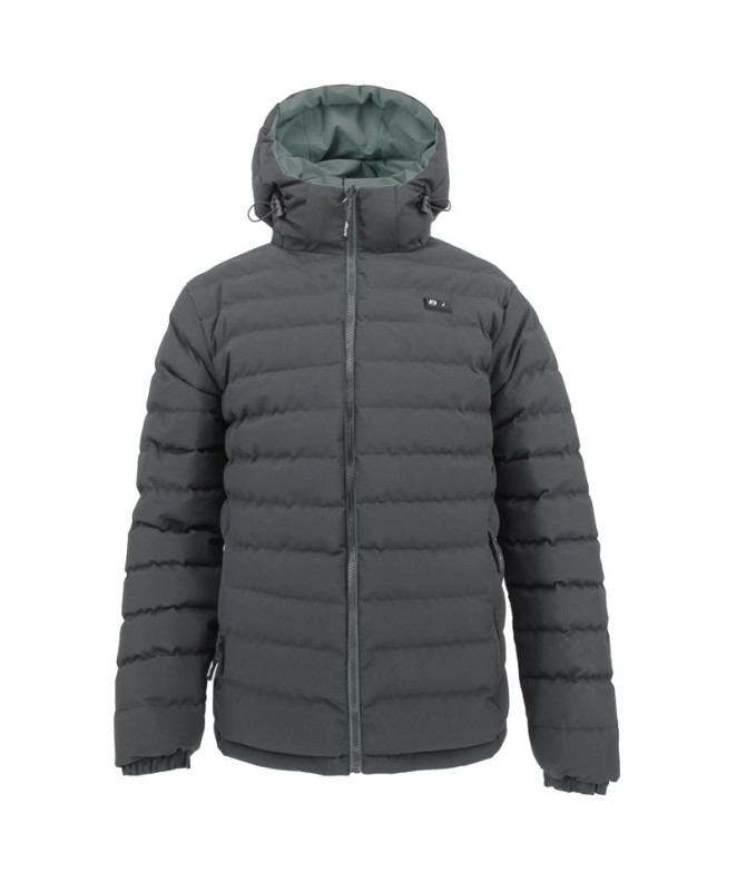 Veste Montagne Joluvi de Heat Dipa Vert pâle Anthracite pâle