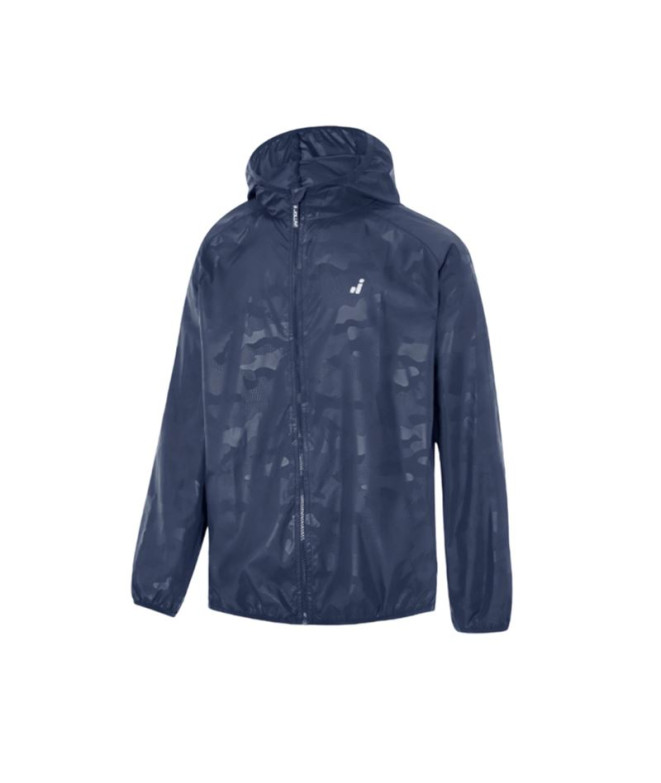 Cortavientos Joluvi Ultrawave Hombre Hood Marino