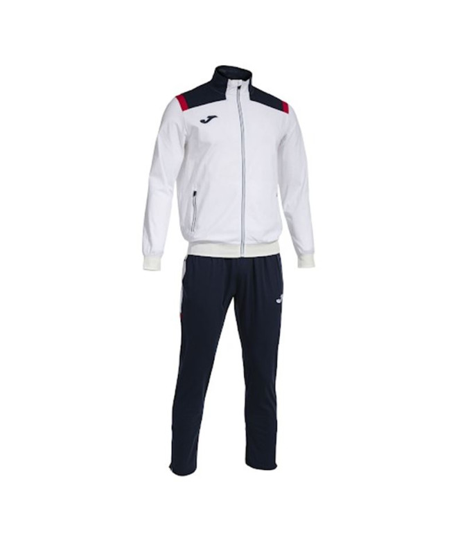Chándal Joma Toledo Hombre/Niño Blanco Marino