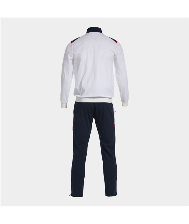 Survêtement Joma Toledo Homme/Enfant Blanc Marine