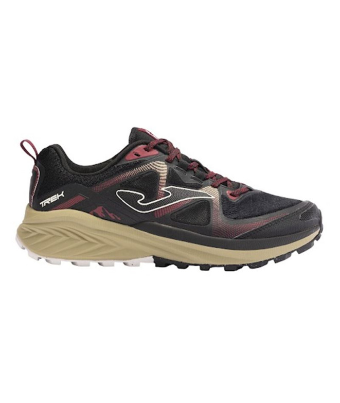 Sapatilhas Joma Homem Trek 2401 Preto Bege