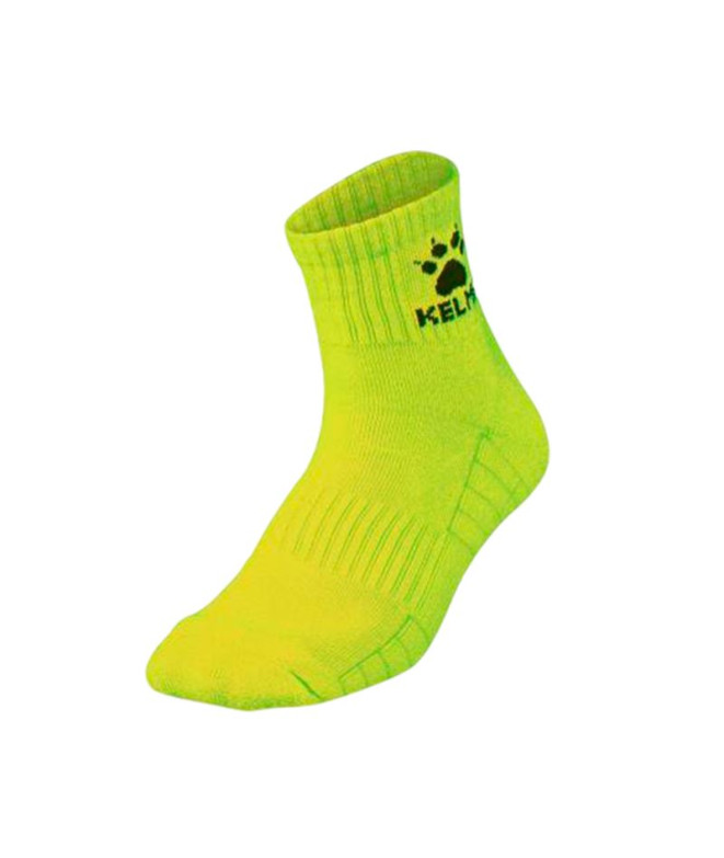 Chaussettes Kelme Vitoria Green Fluor