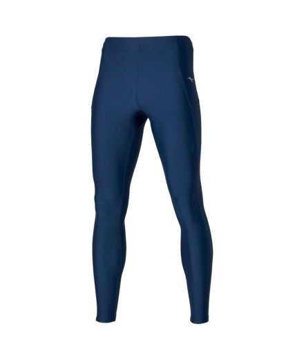 Mallas Mizuno Impulse Core Long Tight Hombre Azul Marino