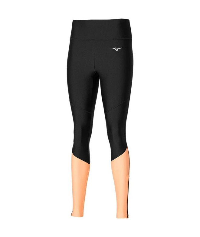 Collants Fitness Mizuno Femme de Impulse Core Long Tight Black