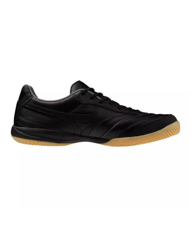 Sapatilhas de Futebol Sala Mizuno Morelia Sala Pro In Negro