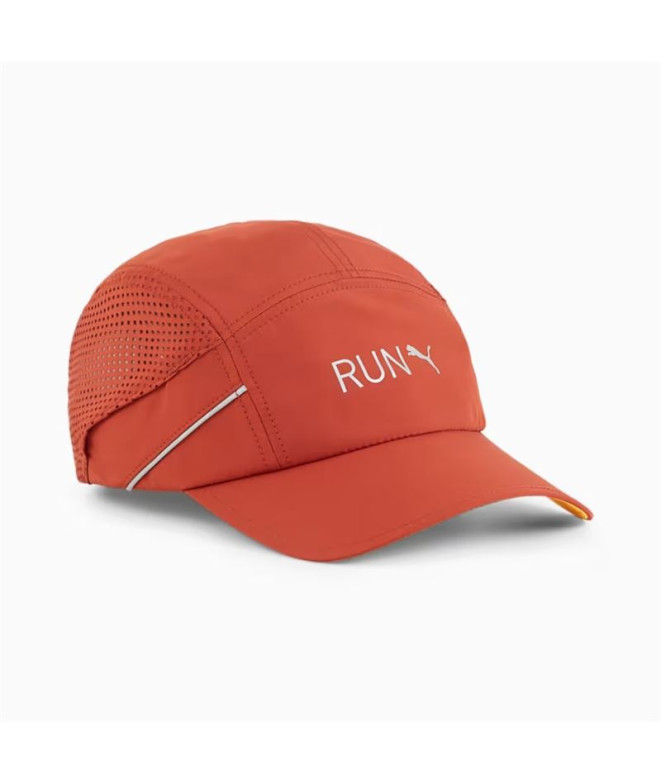 Casquette Running by Puma Lightweight Runner Cap Mars Red